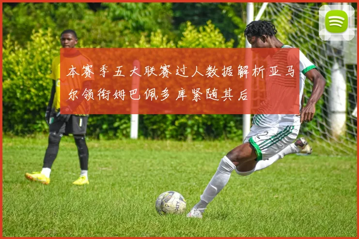本赛季五大联赛过人数据解析亚马尔领衔姆巴佩多库紧随其后